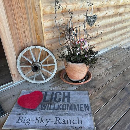 Big Sky Ranch Bed & Breakfast Liebenau  Luaran gambar