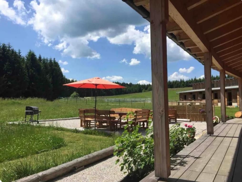 Big Sky Ranch Bed & Breakfast Liebenau  Luaran gambar