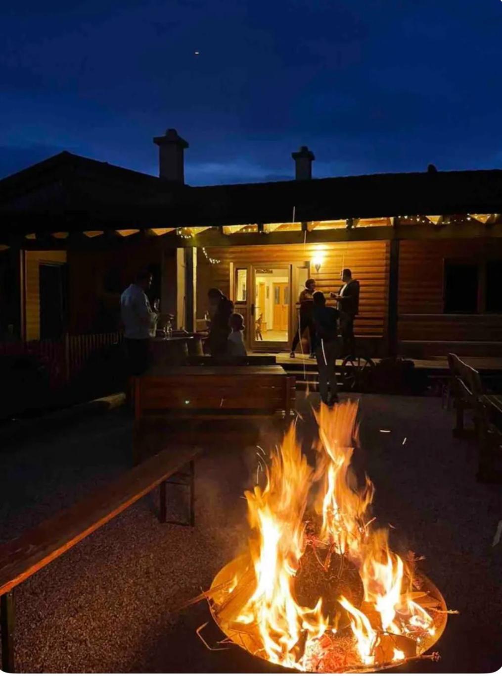Big Sky Ranch Bed & Breakfast Liebenau  Luaran gambar
