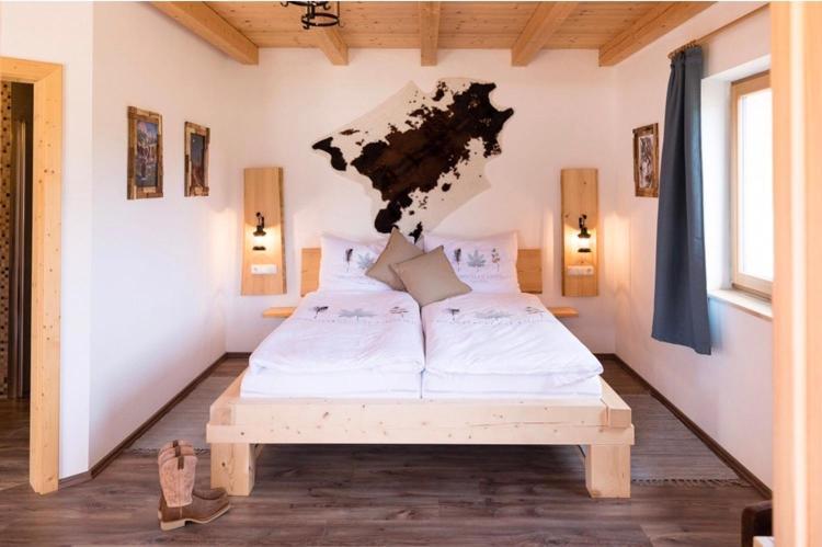 Big Sky Ranch Bed & Breakfast Liebenau  Luaran gambar