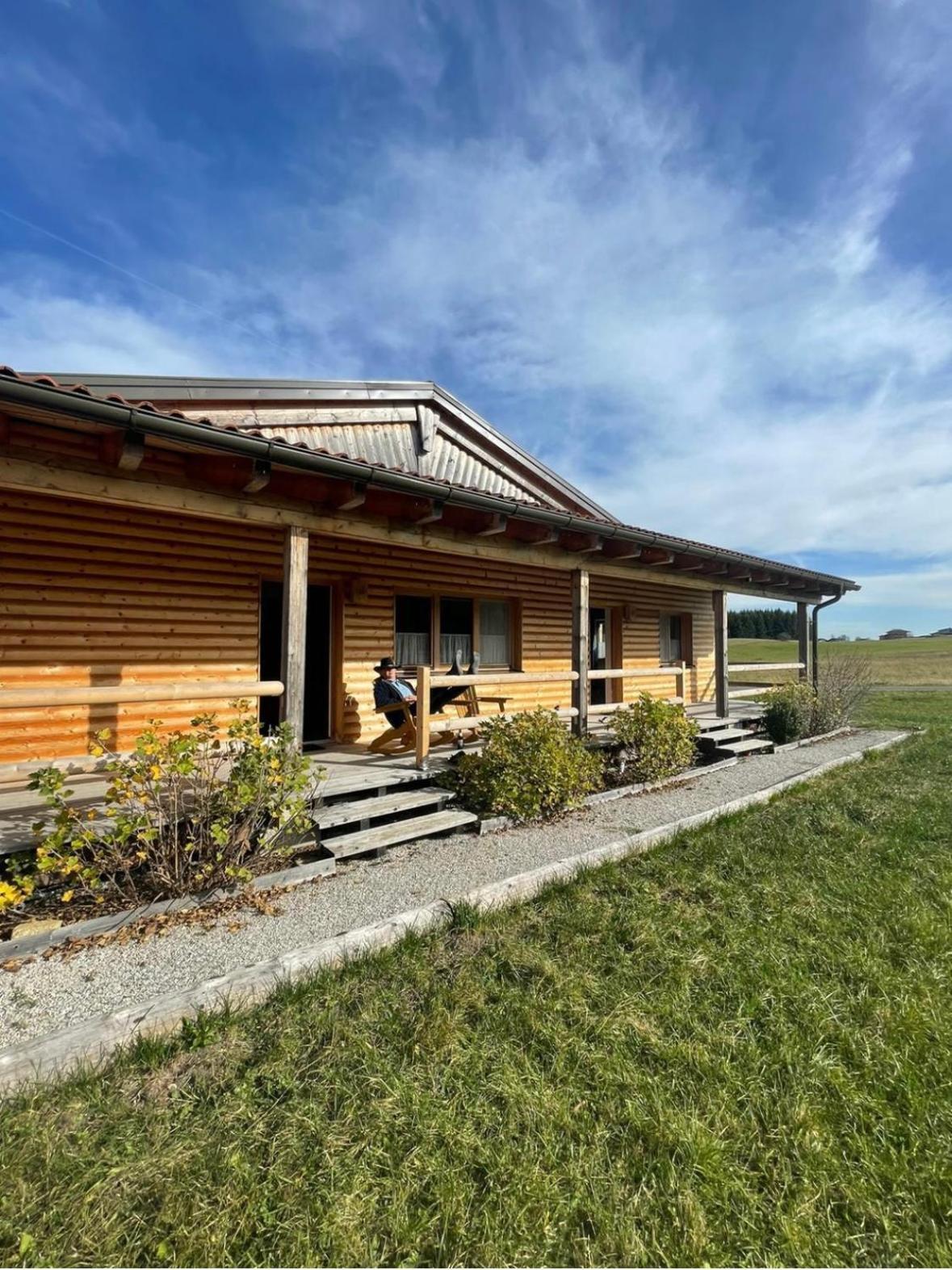 Big Sky Ranch Bed & Breakfast Liebenau  Luaran gambar