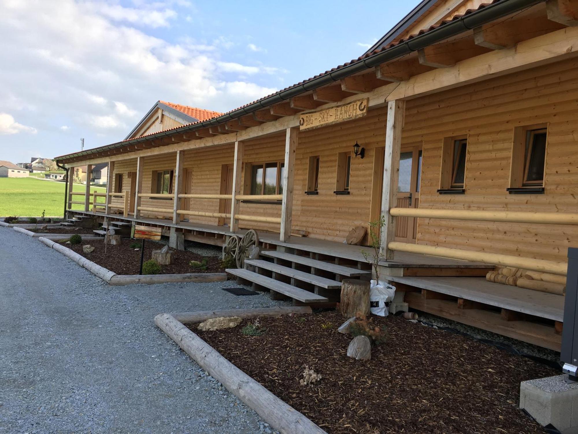 Big Sky Ranch Bed & Breakfast Liebenau  Luaran gambar
